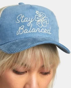 RVCA PARADISE TRUCKER 9 RVCA PARADISE TRUCKER -Rvca avjha00165 rvcap dsb dtl2