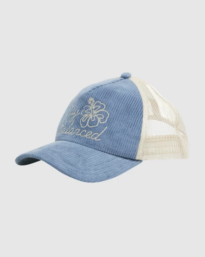 RVCA PARADISE TRUCKER 3 RVCA PARADISE TRUCKER - Image 3