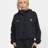 RVCA THUG ROSE WINDBREAKER JACKET