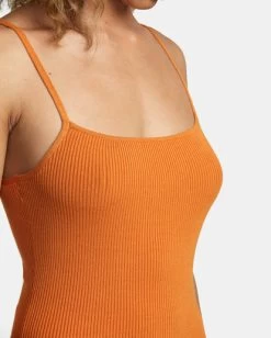 RVCA ROSE MACHADO FADES AWAY BODYCON DRESS -Rvca avjkd00173 rvcaw nlz0 dtl2