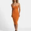 RVCA ROSE MACHADO FADES AWAY BODYCON DRESS