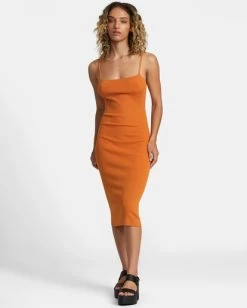 RVCA ROSE MACHADO FADES AWAY BODYCON DRESS