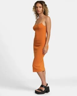 RVCA ROSE MACHADO FADES AWAY BODYCON DRESS -Rvca avjkd00173 rvcaw nlz0 sd1