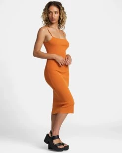 RVCA ROSE MACHADO FADES AWAY BODYCON DRESS -Rvca avjkd00173 rvcaw nlz0 sd2