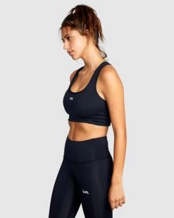 RVCA VA ESSENTIAL SPORTS BRA -Rvca avjkt00131 rvcaw blk sd1