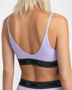 RVCA BASE SPORTS BRA -Rvca avjkt00162 rvcaw lav dtl2