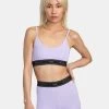 RVCA BASE SPORTS BRA