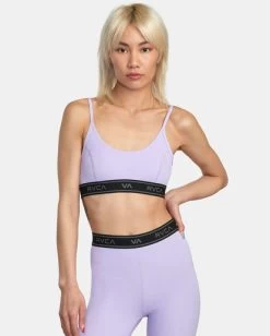 RVCA BASE SPORTS BRA