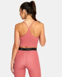 RVCA BASE TANK SPORTS BRA -Rvca avjkt00187 rvcaw gnr bck1