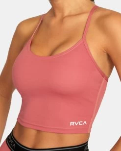 RVCA BASE TANK SPORTS BRA -Rvca avjkt00187 rvcaw gnr dtl1