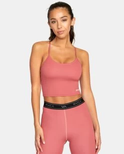 RVCA BASE TANK SPORTS BRA