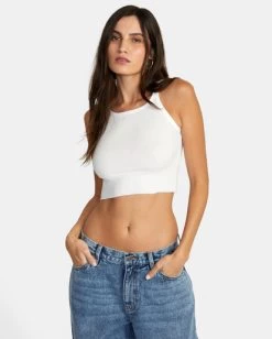 RVCA OFF DUTY TANK TOP -Rvca avjkt00201 rvcaw wpw frt1