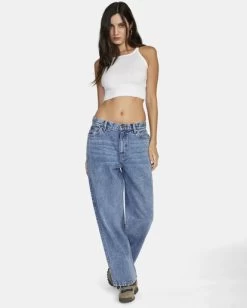 RVCA OFF DUTY TANK TOP -Rvca avjkt00201 rvcaw wpw sd1