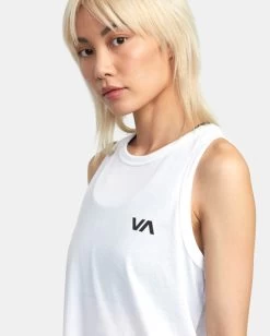 RVCA VA MUSCLE WORKOUT TANK TOP -Rvca avjkt00216 rvcaw wbb2 dtl1