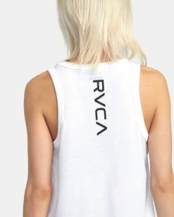 RVCA VA MUSCLE WORKOUT TANK TOP -Rvca avjkt00216 rvcaw wbb2 dtl2