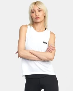 RVCA VA MUSCLE WORKOUT TANK TOP