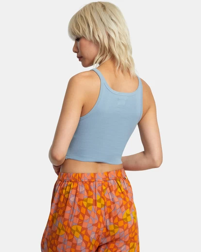 RVCA SLIDE TANK TOP 3 RVCA SLIDE TANK TOP - Image 3