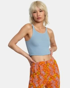 RVCA SLIDE TANK TOP