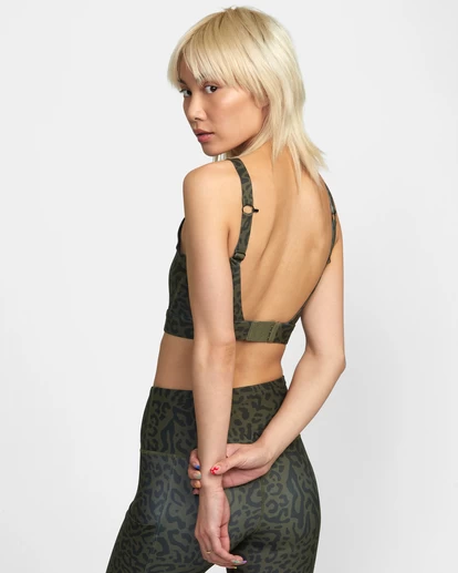 RVCA VA ESSENTIAL HIGH IMPACT SPORTS BRA 3 RVCA VA ESSENTIAL HIGH IMPACT SPORTS BRA - Image 3