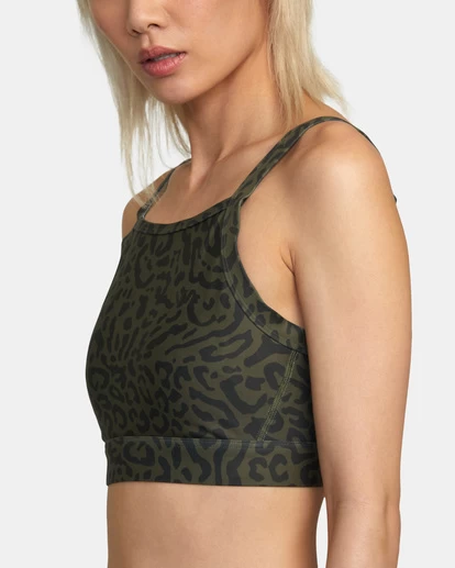 RVCA VA ESSENTIAL HIGH IMPACT SPORTS BRA 4 RVCA VA ESSENTIAL HIGH IMPACT SPORTS BRA - Image 4