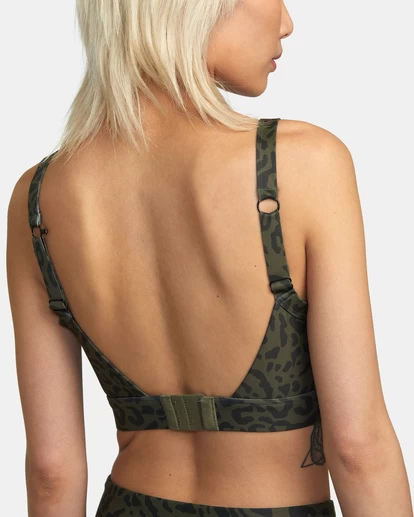 RVCA VA ESSENTIAL HIGH IMPACT SPORTS BRA 5 RVCA VA ESSENTIAL HIGH IMPACT SPORTS BRA - Image 5