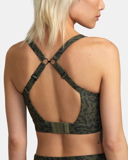 RVCA VA ESSENTIAL HIGH IMPACT SPORTS BRA 6 RVCA VA ESSENTIAL HIGH IMPACT SPORTS BRA - Image 6