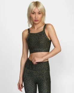 RVCA VA ESSENTIAL HIGH IMPACT SPORTS BRA