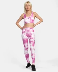 RVCA THUG ROSE ESSENTIAL SPORTS BRA 8 RVCA THUG ROSE ESSENTIAL SPORTS BRA -Rvca avjkt00233 rvcaw mgj0 sd1
