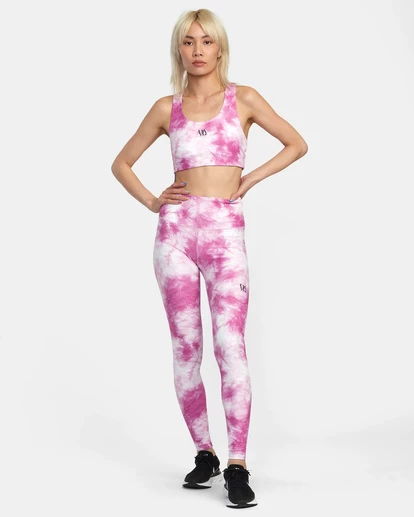 RVCA THUG ROSE ESSENTIAL SPORTS BRA 3 RVCA THUG ROSE ESSENTIAL SPORTS BRA - Image 3