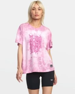 RVCA Thug Rose Oversized T-Shirt
