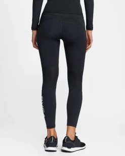 RVCA COMPRESSION WORKOUT LEGGINGS -Rvca avjnp00120 rvcaw blk bck1