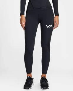 RVCA COMPRESSION WORKOUT LEGGINGS