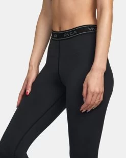 RVCA BASE WORKOUT LEGGINGS 7 RVCA BASE WORKOUT LEGGINGS -Rvca avjnp00147 rvcaw blk dtl1