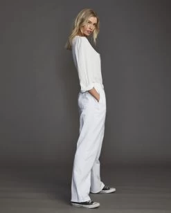 RVCA PEPA WOVEN PANTS 8 RVCA PEPA WOVEN PANTS -Rvca avjnp00214 rvcal wpw frt3