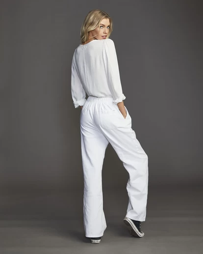 RVCA PEPA WOVEN PANTS 4 RVCA PEPA WOVEN PANTS - Image 4