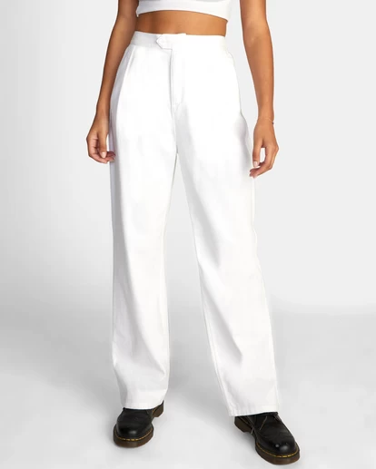 RVCA PEPA WOVEN PANTS 5 RVCA PEPA WOVEN PANTS - Image 5