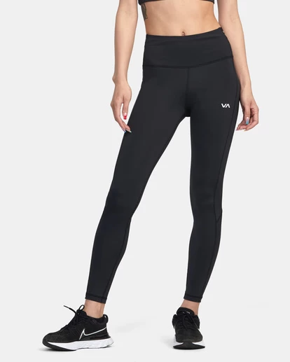 RVCA VA SPORT COMPRESSION TIGHTS 1 RVCA VA SPORT COMPRESSION TIGHTS