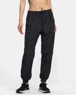 RVCA THUG ROSE TRACK TECHNICAL JOGGERS