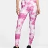 RVCA THUG ROSE ESSENTIAL HIGH WAIST LEGGINGS