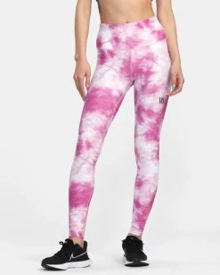 RVCA THUG ROSE ESSENTIAL HIGH WAIST LEGGINGS