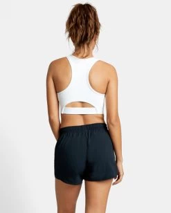 RVCA VA ESSENTIAL YOGGER STRETCH SPORT SHORT -Rvca avjns00118 rvcaw blk bck1