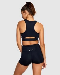 RVCA VA ESSENTIAL BOOTY SHORTS 9 RVCA VA ESSENTIAL BOOTY SHORTS -Rvca avjns00121 rvcaw blk bck1