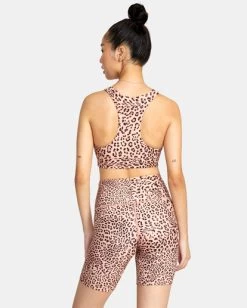 RVCA VA ESSENTIAL BIKE SHORTS -Rvca avjns00122 rvcaw mkb6 bck1