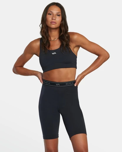 RVCA BASE BIKER SHORTS 1 RVCA BASE BIKER SHORTS