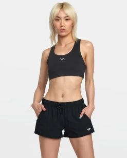 RVCA VA ESSENTIAL LOW-RISE YOGGER SPORT SHORTS