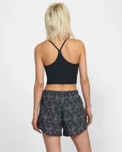 RVCA VA ESSENTIAL YOGGER SPORT SHORTS 12" -Rvca avjns00180 rvcaw sfv6 bck1