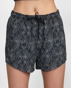RVCA VA ESSENTIAL YOGGER SPORT SHORTS 12" -Rvca avjns00180 rvcaw sfv6 dtl1