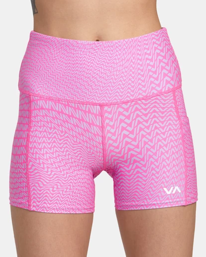 RVCA VA Essential Pocket Technical Bike Shorts 4 RVCA VA Essential Pocket Technical Bike Shorts - Image 4