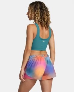 RVCA ROSE MACHADO TRAINING SHORTS -Rvca avjns00202 rvcaw nhk6 bck1