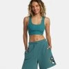 RVCA ROSE MACHADO BAGGY OVERSIZED SWEAT SHORTS
